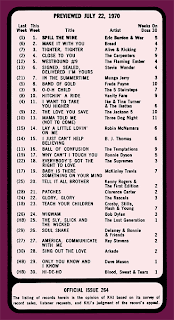 KHJ Boss 30 No. 264 - July 22, 1970