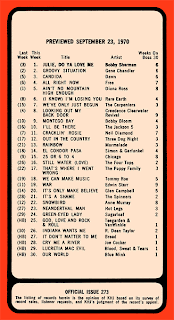 KHJ Boss 30 No. 273 - September 23, 1970