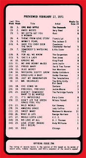 KHJ Boss 30 No. 294 - February 17, 1971