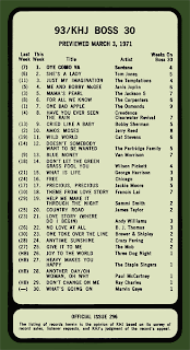 KHJ Boss 30 No. 296 - March 3, 1971