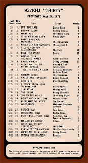 KHJ Thirty No. 308 - May 26, 1971