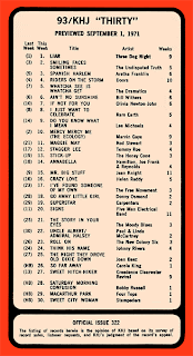 KHJ Thirty No. 322 - September 1, 1971