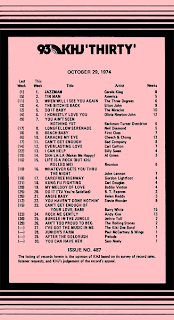 KHJ Thirty No. 487 - October 29, 1974