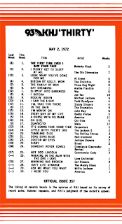 KHJ Thirty No. 357 - May 2, 1972