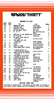 KHJ Thirty No. 394 - January 16, 1973