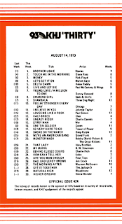 KHJ Thirty No. 424 - August 14, 1973