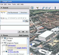 sketchup google earth sketchup google earth