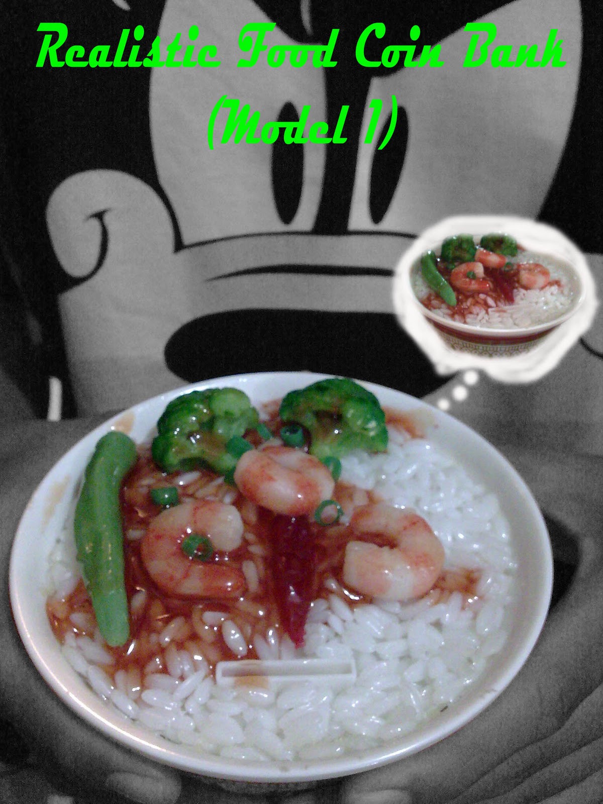 News Unique Realistic Food Coin Bank (MOdel 1)