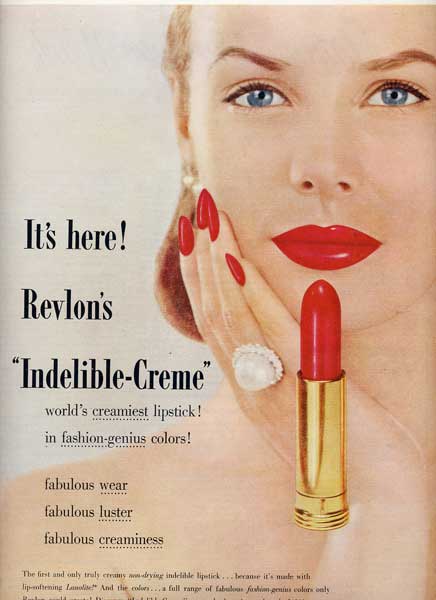 history of red lipstick
