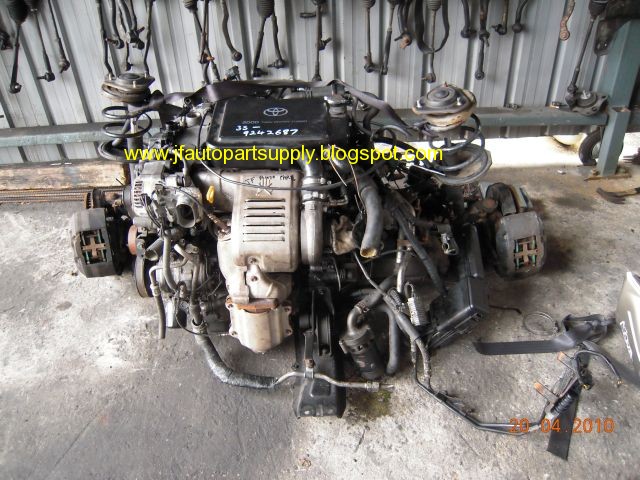 JF AUTO PARTS SUPPLY: SOLD - Celica ST 205 GT 4 Half Cut And Down Engine