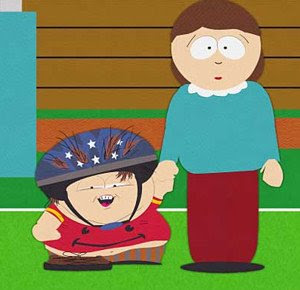 Eric Cartman in the Special Olympics