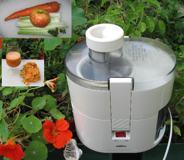 Granny's Place How to use your juicer (The gadget that extracts juice
