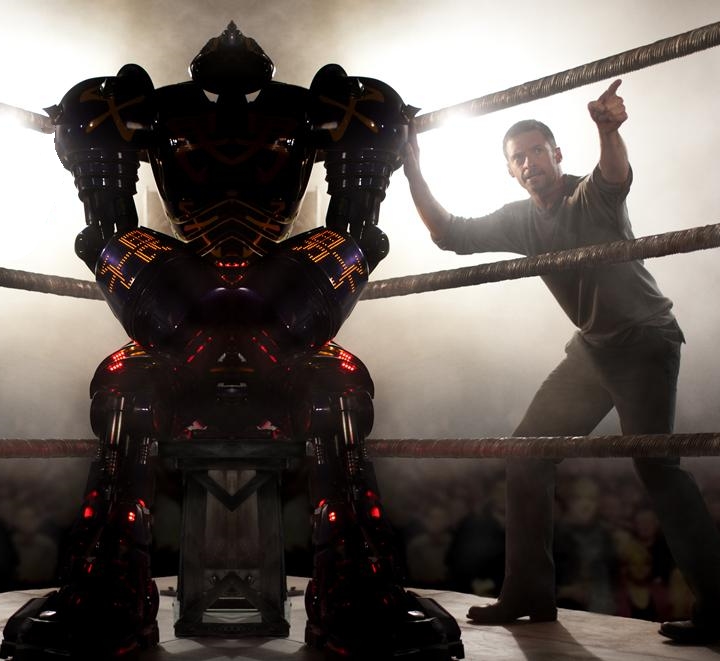 Rayos y Centellas Real Steel. Primer trailer