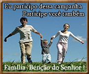 Família. Benção do Senhor!