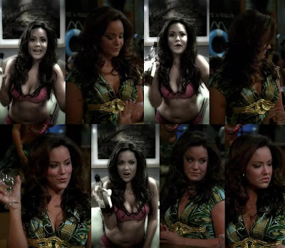 Katy Mixon cleavage/underwears - Two and a Half Men S070E7.
