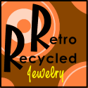 Retro Recycled Jewelry