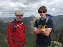 Me And Josh On Top Of Red Pike