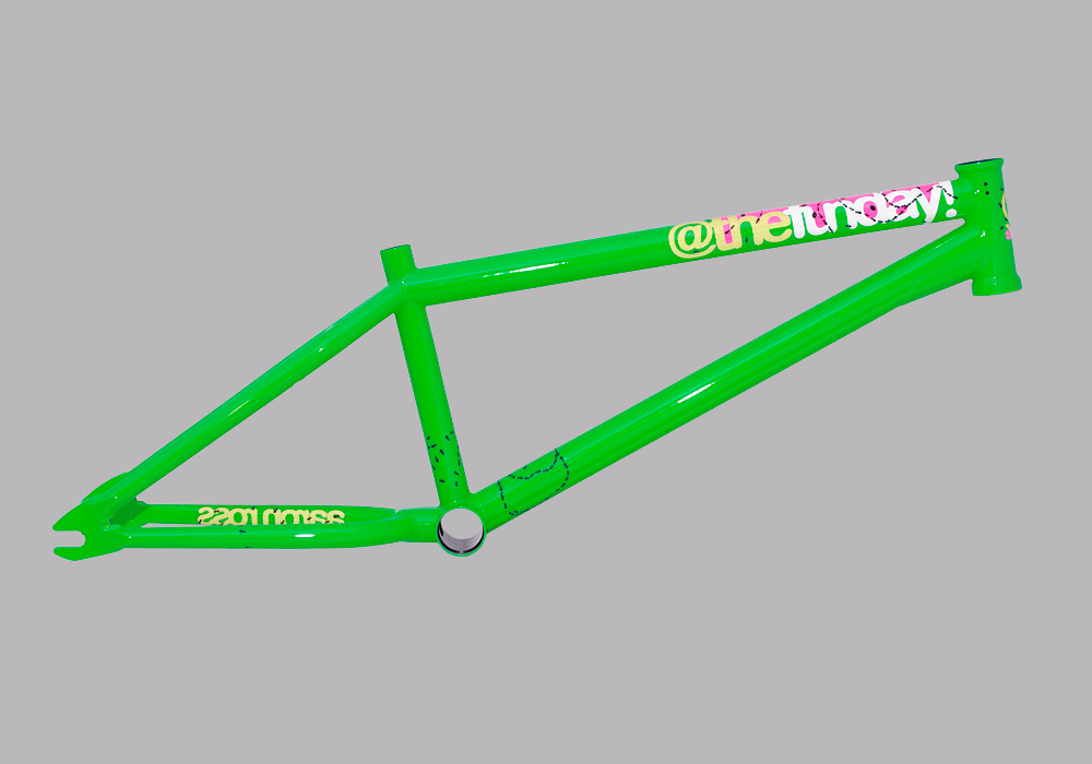 チックンのBMX物語 ☆SUNDAY 2010 FRAMES!☆Specs & Details!