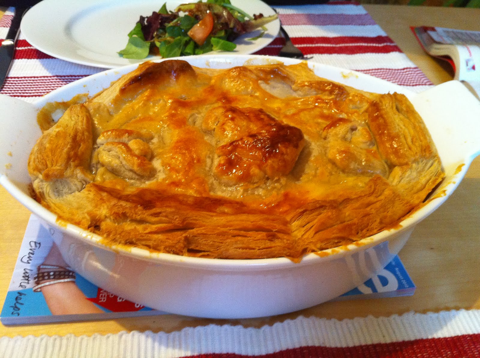What's for dinner?: Chicken Pie
