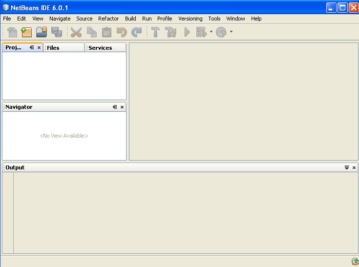 Mi primer programa con Netbeans ~ Blog de Java