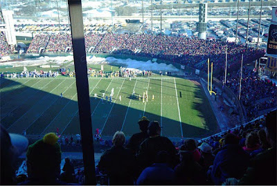 stadium county old milwaukee packers bay green visit 1976