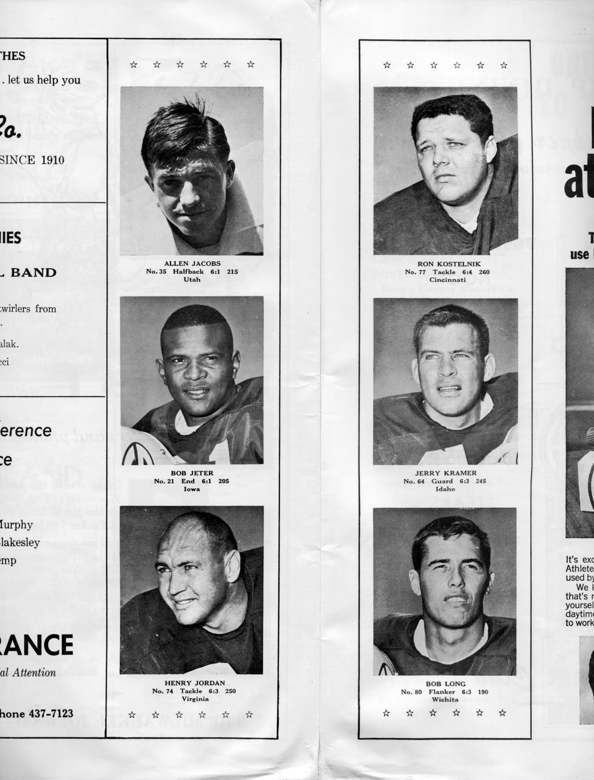 1996 packer roster 1996 packer roster
