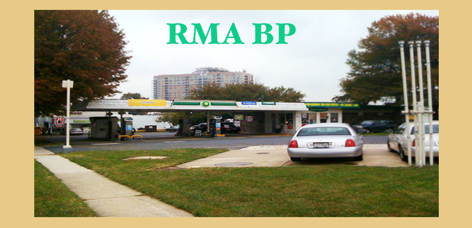 RMA BP SERVICE STATION