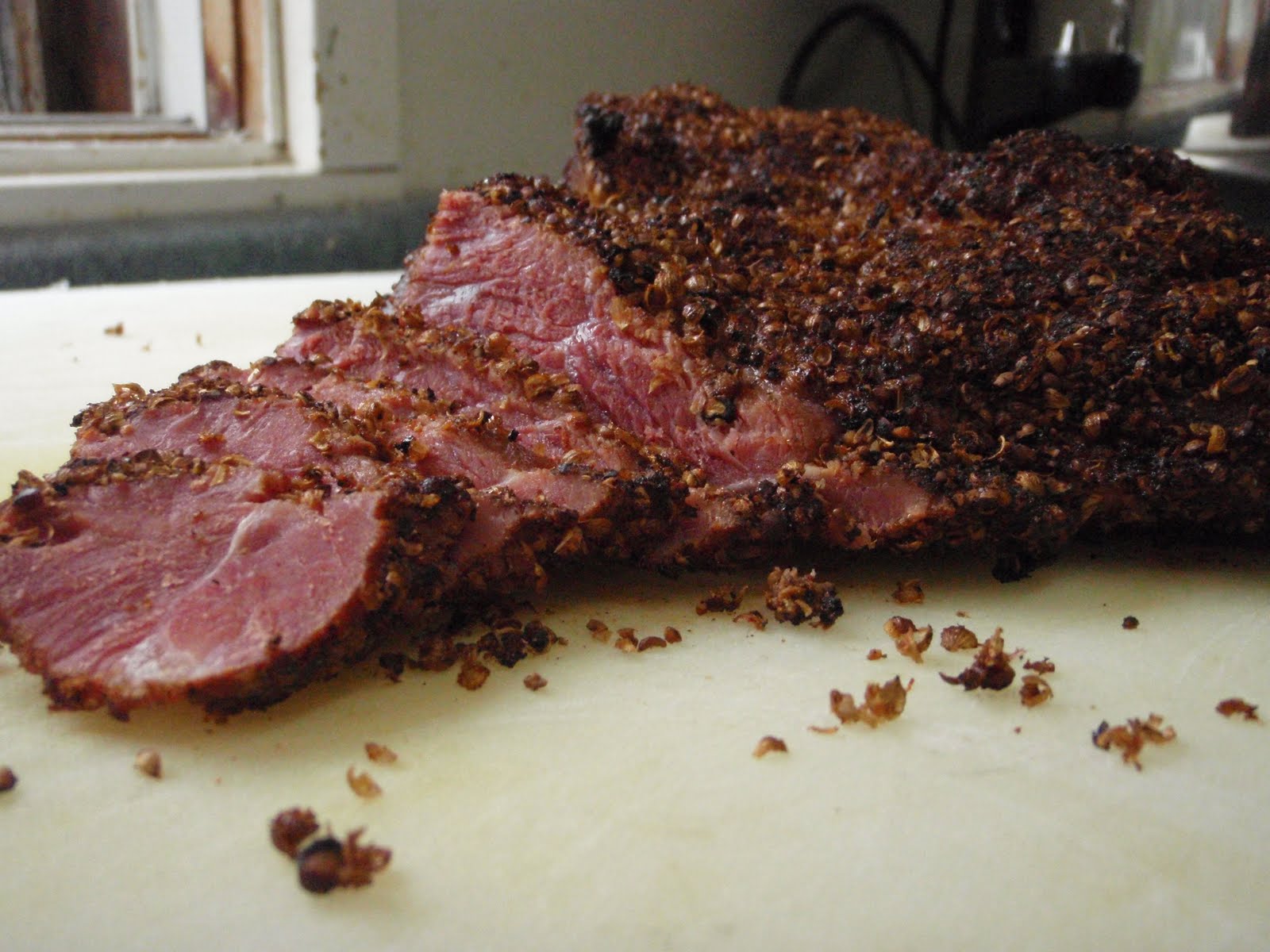 Nose 2 Tail Moose Pastrami and "Mocksutake"