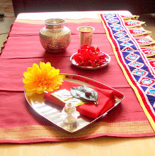 My coffee Table setting