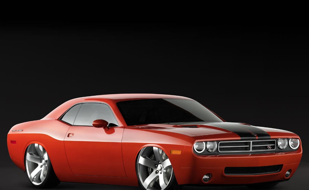 Carros papéis de parede/wallpapers Dodge Chellenger rebaixado jpg (1024x630)