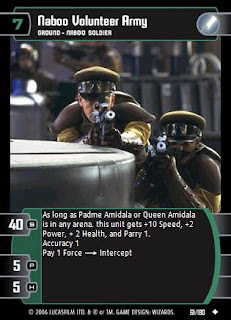 star wars tcg singles