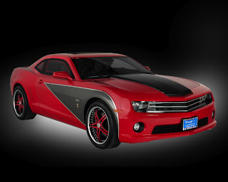 2010 Camaro gets Barris makeover for Saturday event with Jay Leno