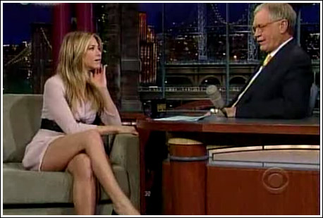 Jennifer Aniston's Legs Will Make Us Forget