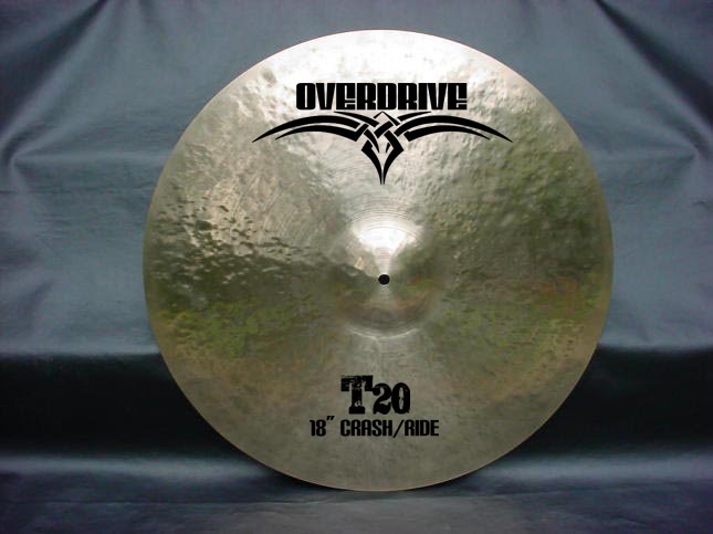Overdrive Cymbals