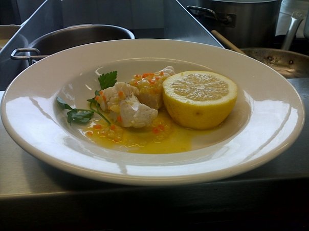 Cooking: Poached Fish