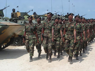 Mac Infentry SRI LANKA IN FOCUS: The newly formed Mac Infantry in action