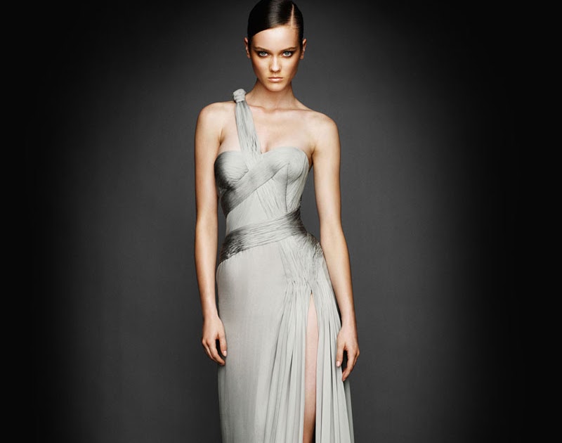 The Hair Stylist Blog: Check Out Atelier Versace Look Book & Get Inspired