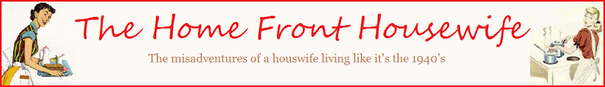 The Home Front Housewife