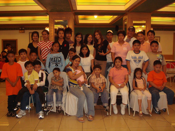 Asprec family reunion Jade Palace
