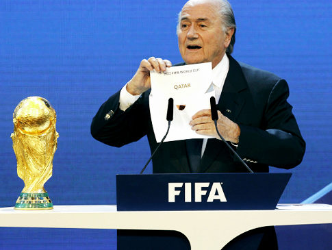 Could the Qatar World Cup be the beginning of the end for Blatter? - DW ...