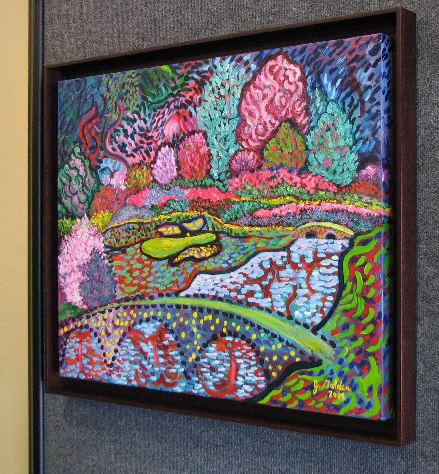 Framed! (a blog) Float Mount Framing