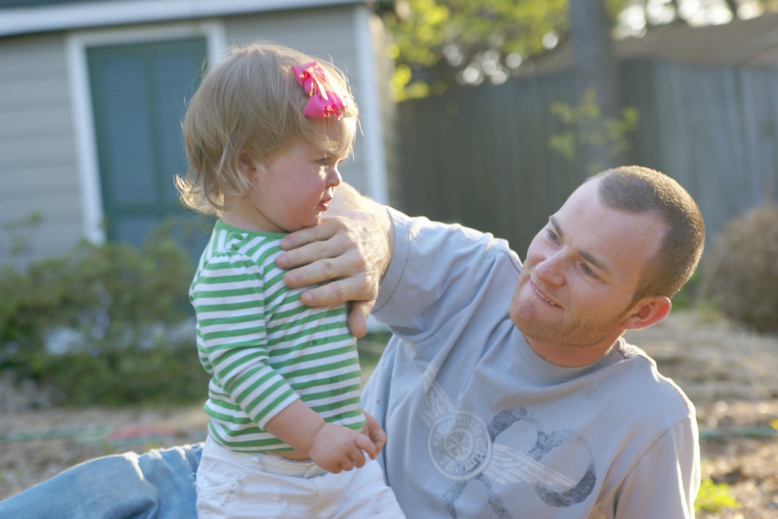 Making Art Again: Father/Daughter Pics
