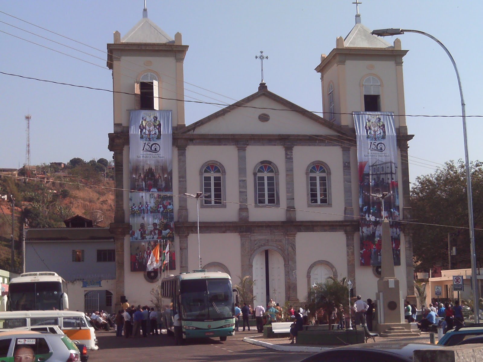 Paraíba do Sul OnLine Igreja Matriz