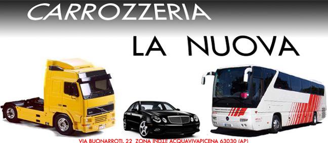 carrozzeria la nuova San Benedetto del Tronto officina specializzata