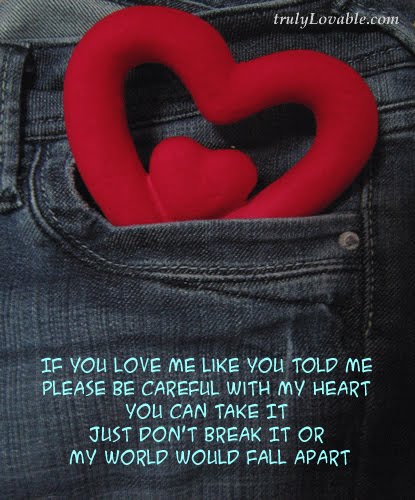 If you love me