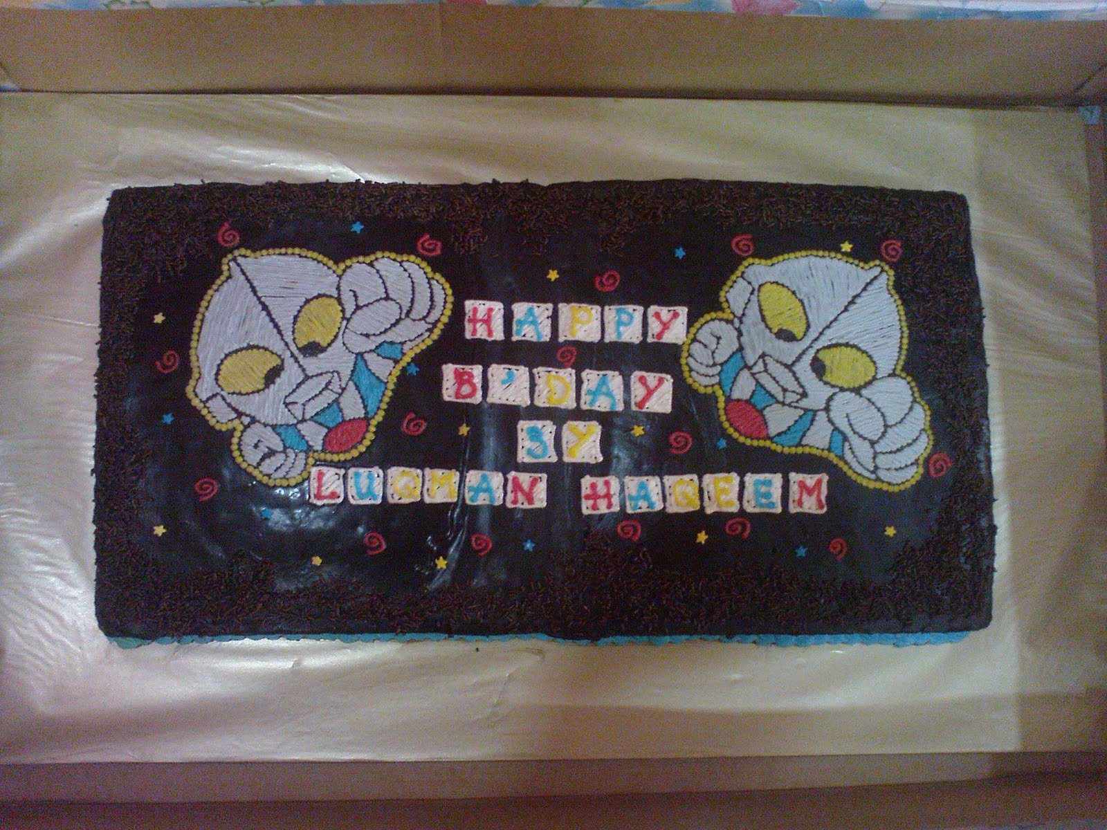 FEINAZCAKESHOUSE Kek Ultraman (KBC 58)