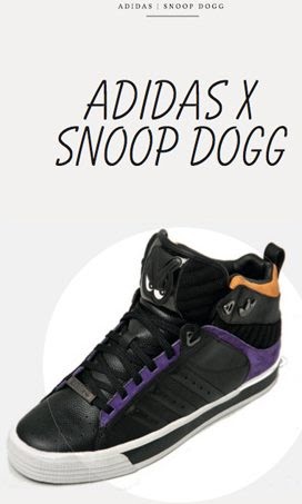 mármol Comida sana capa Yonomeaburro: Las Adidas feas de Snoop Dogg