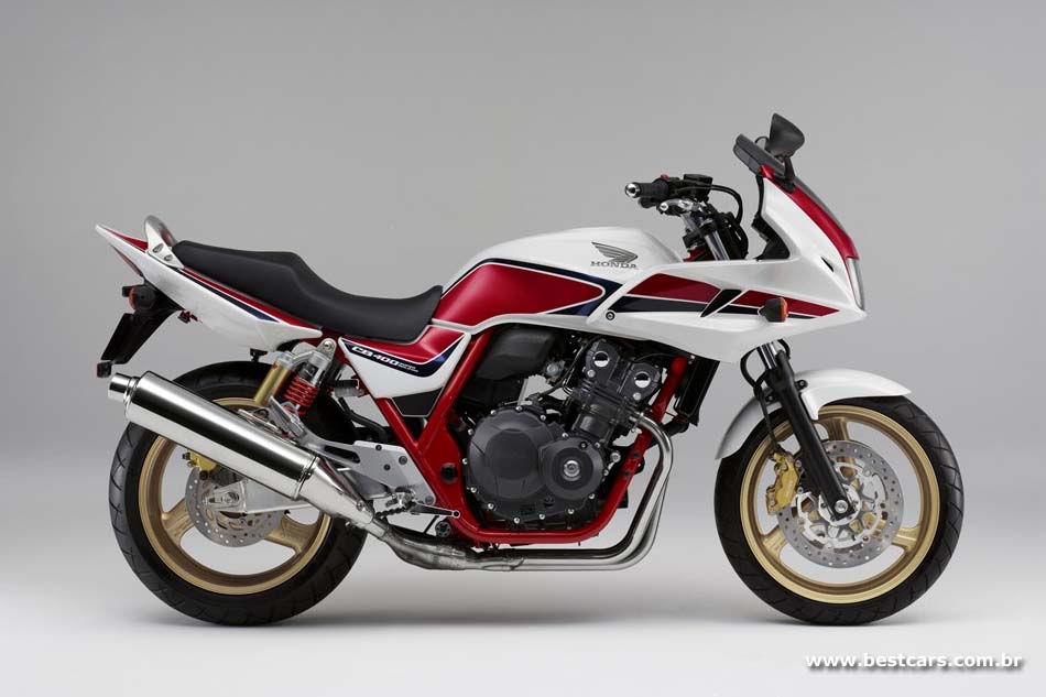 Máquinas V8: Honda lança edição comemorativa da CB400