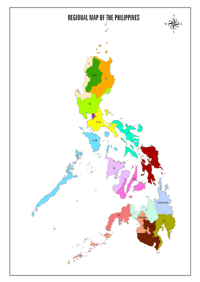 PROMDI PINOY: Dividing Philippines Into Two Regions