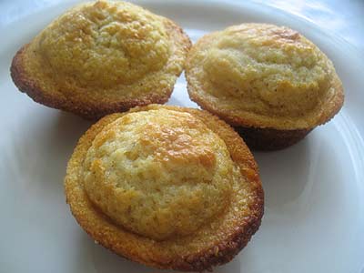 Cornmeal Honey Muffins